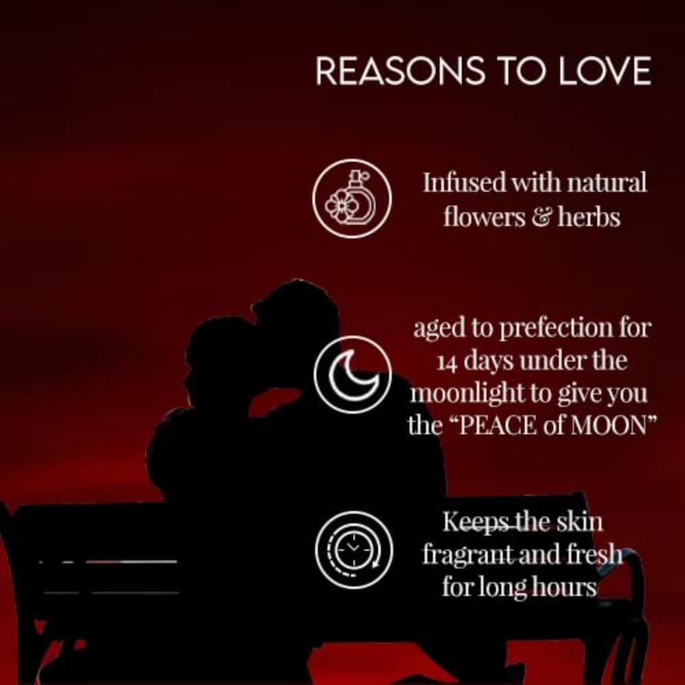 My Fragrance Company Fire Handcrafted Elite Fragrance EDP Perfume For Men - 100ml | Gift for Husband, Boyfriend