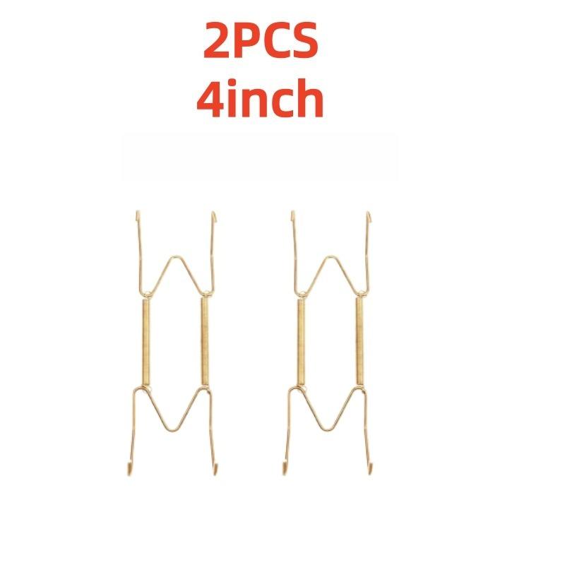 

Invisible Plate Hangers For Wall Stainless Steel Heavy Duty Plate Display Holders Decorative Plate Wall Hook For Home Decor