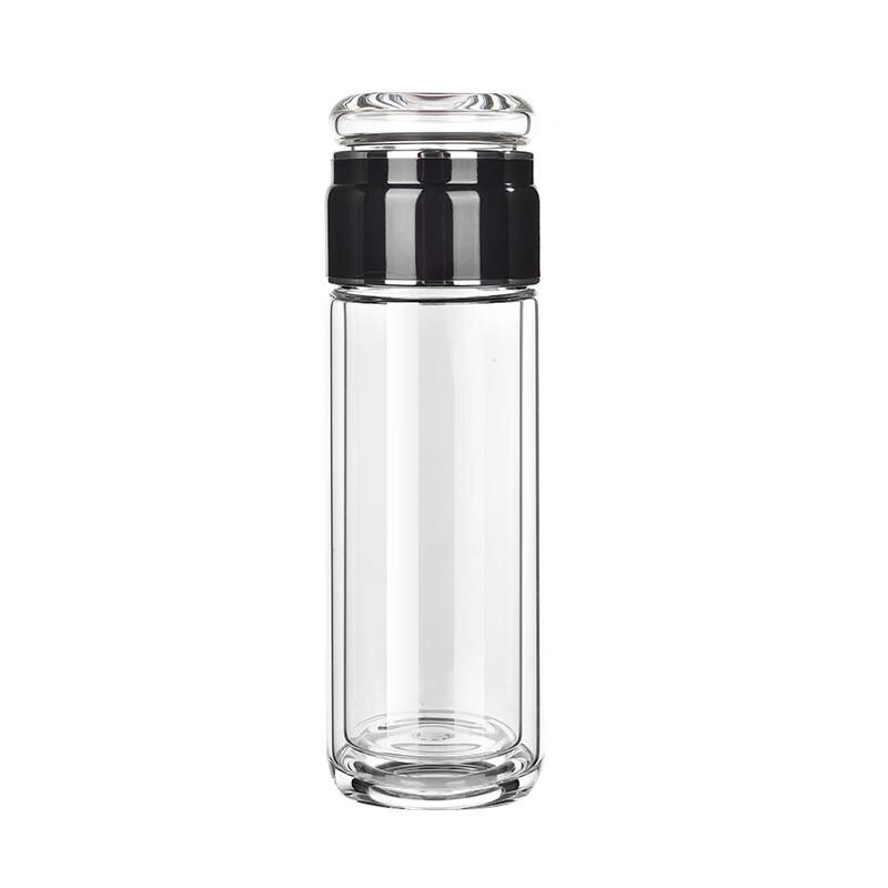 Shangqi Double Wall Glass Tea Infuser Cup