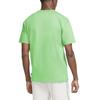 Nike T Shirts Men's Green Crew Neck Moderate Straight Fit DB3194-390
