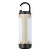 Multifunctional Camping Light Rechargeable Hanging Fan Light Water Resistant Outdoor 1200mAh LED Light for Tent