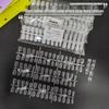 Moshang Fingertip Wearable Nails - 300-Piece Manicure Nail Tips Set
