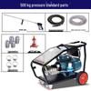 Industrial High-Power Pressure Washer with Sandblasting CN Plug (adapter Included)