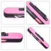 Fishing Rod Case Hard Shell 46x7.5x7.2cm Zipper Closure Travel Carrying