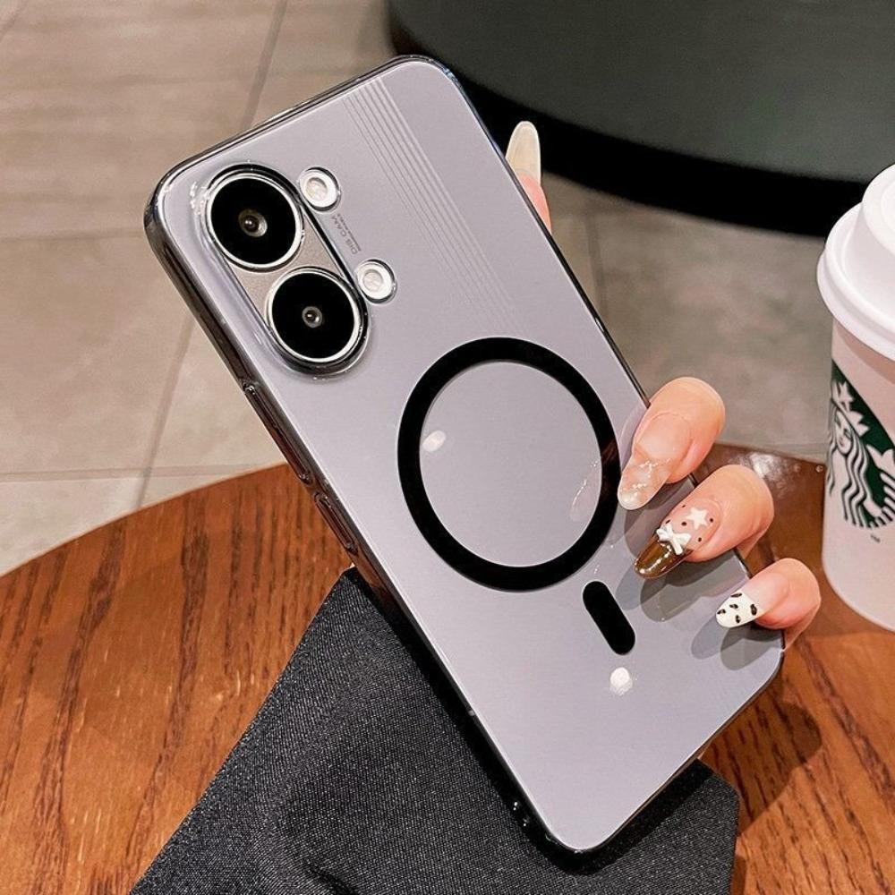 Case For POCO X8 Pro Max Clear Heat Dissipation Magnetic Anti Slip Protect Phone Cover For POCO X8 Pro Shell Shockproof Bumper