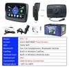 5 inch Motorcycle Wireless Apple Carplay Android Auto Portable Navigation GPS Screen IPX7 Motorcycle Waterproof Display