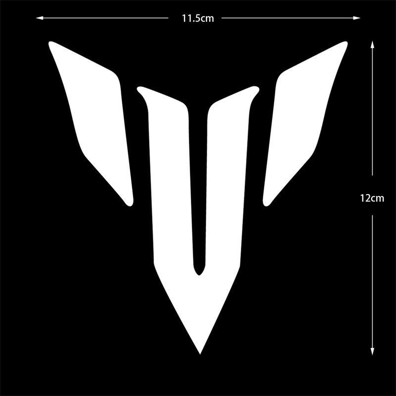 

Светоотражающие наклейки на мотоциклетный шлем и фару серии Yamaha MT (Водонепроницаемый).