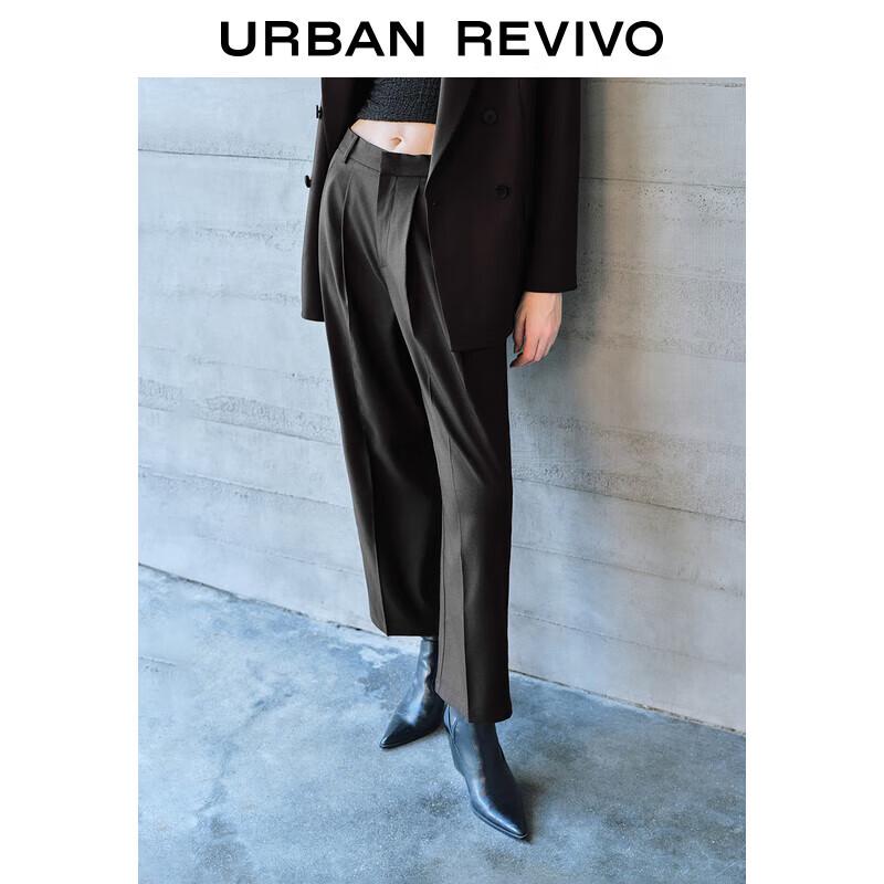 

UR Women s Double Pleated High-Waist Wide-Leg Pants XXS