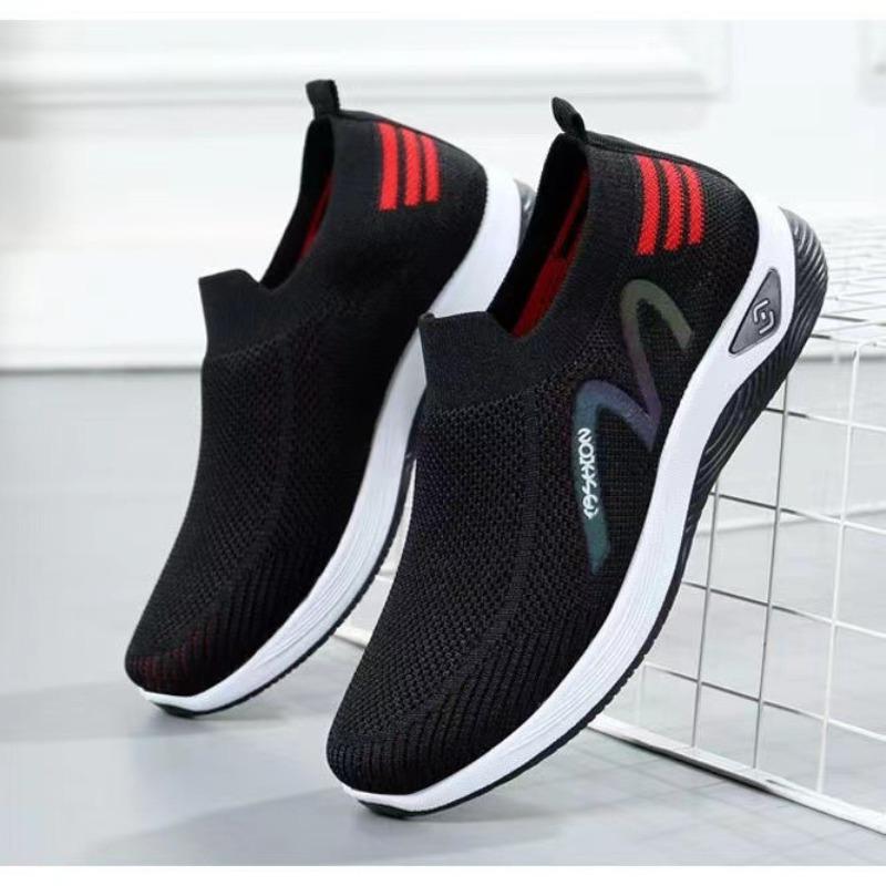 Spring and summer mesh mother shoes new soft-soled summer mesh shoes comfortable and lightweight walking shoes travel shoes
