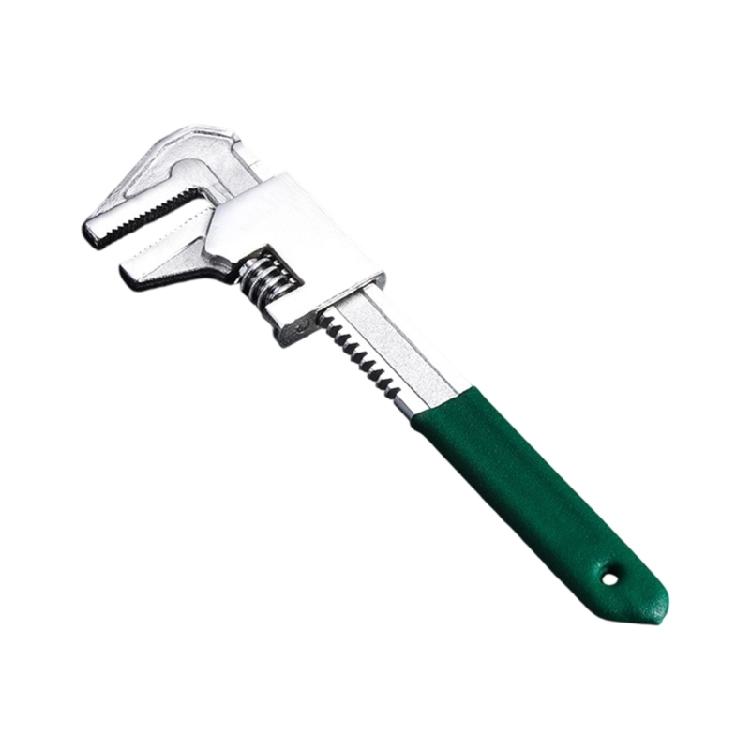 Multifunctional F Type Wrench Right Angle Adjustable Universal Pipe Wrench and Large Opening Wrench