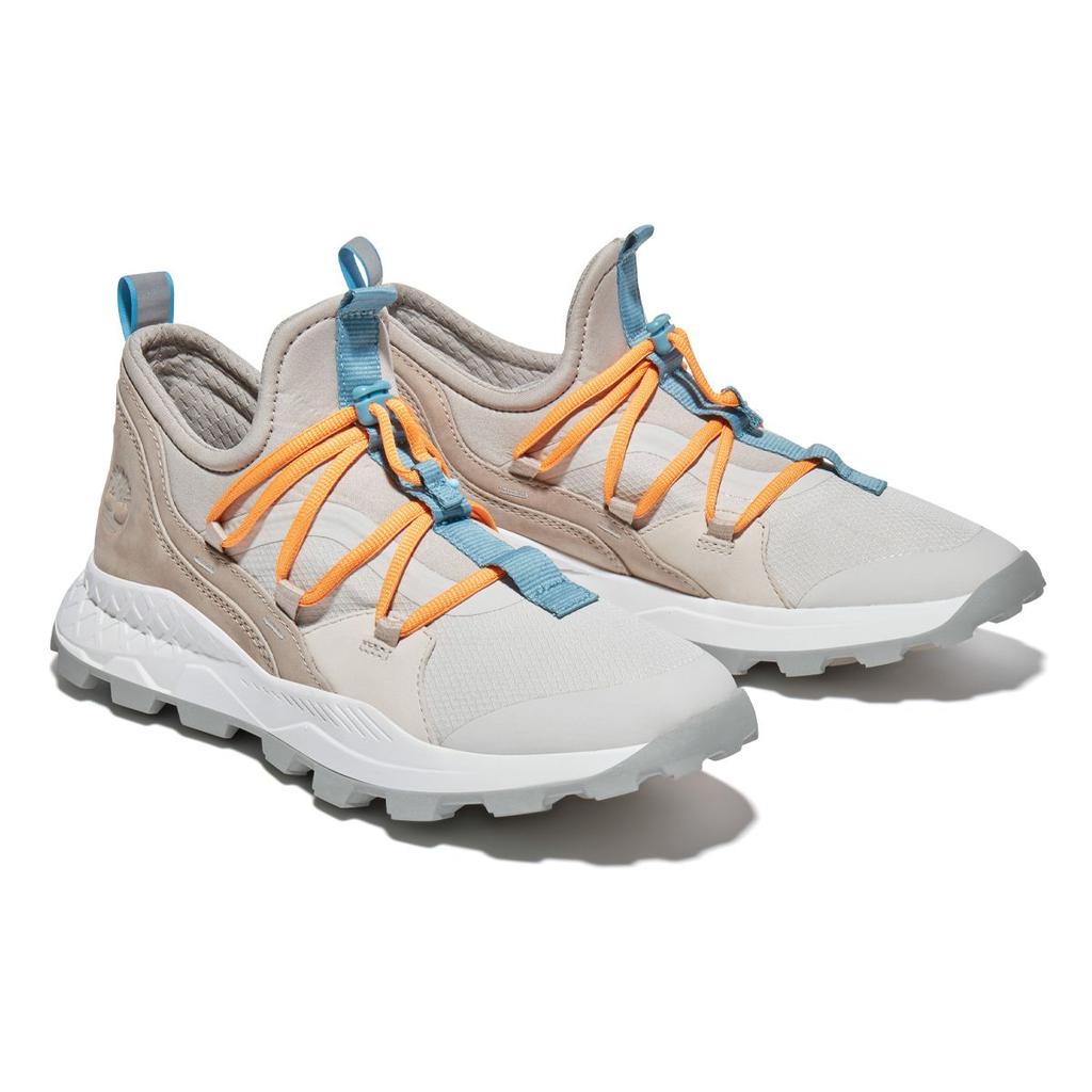 Timberland Brooklyn Durable Comfortable Low Top Outdoor Shoes Men Shoes Light-Gray Brown A2HSZK51