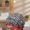 4PCS/SET Waterproof Printed Bonnet Double-layer Hair Care Hat Bath Essential Shower Cap  Shower