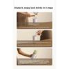 Mijia Portable Juicer Cup 2, Wireless Charging Mini Blender, Rechargeable Personal Size Juicer Bottle for Travel & Home