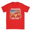 Operation Epic Fury Us Military Operations T Shirt Summer  Fashion T Shirts Cotton Top Tees ShortSleeve Streetwear Tops