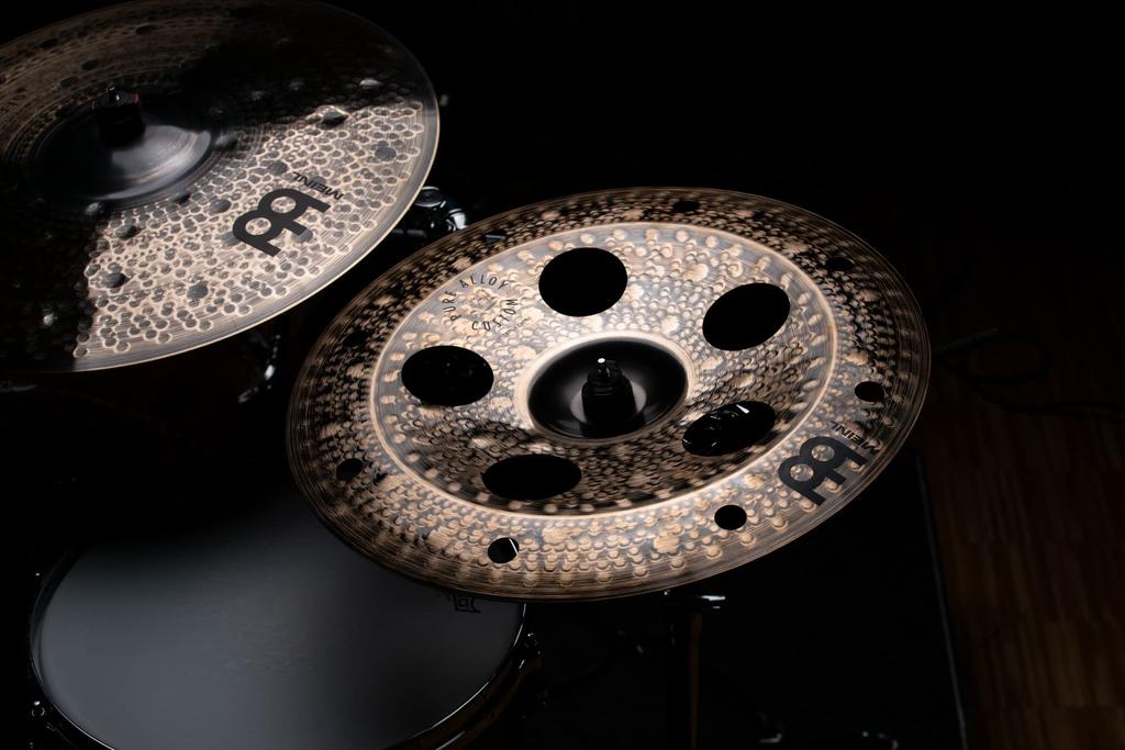 MEINL Cymbals Pure Alloy Custom Series China Cymbals Trash China PAC18TRCH 18" []