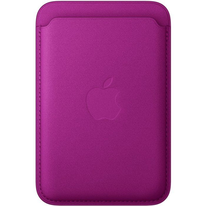 Apple Porte-cartes Magenta pour iPhone avec fixation magnétique - Image 7