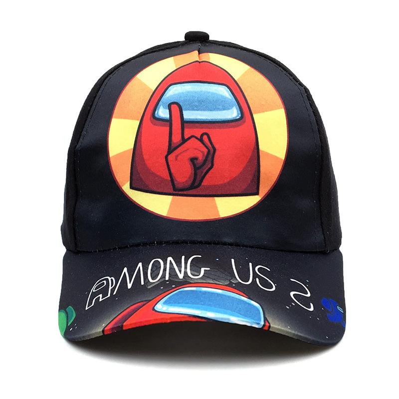 Game Merchandise Print Children S Baseball Cap Wide Brim Spring Summer Cartoon Sun Hat Adjustable
