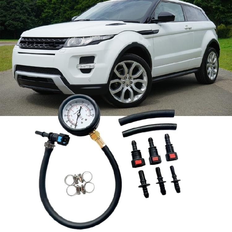 High Accuracy Fuel Pressure Gauge Accurate Readings Suitable for Automotive and Motorcycle Systems with Quick Connection