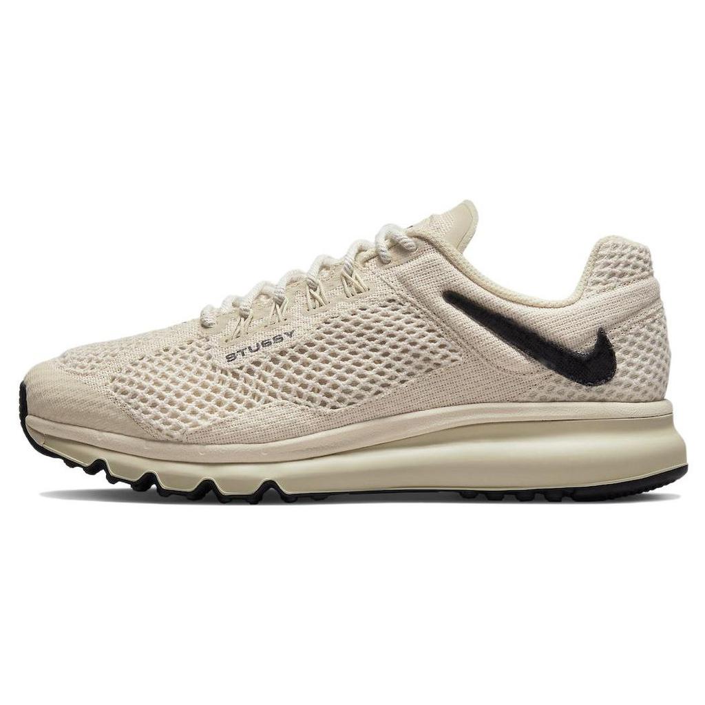 Nike Stussy X Air Max 2013 Fossil Unisex Sneakers Tan Black DM6447-200