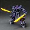 HG 1/144 Ms-18e Kampfer Assembly Model Kit Dark Cool Action Figures Movable Joint Robot Model Kit Plastic Model Boy'S Gift