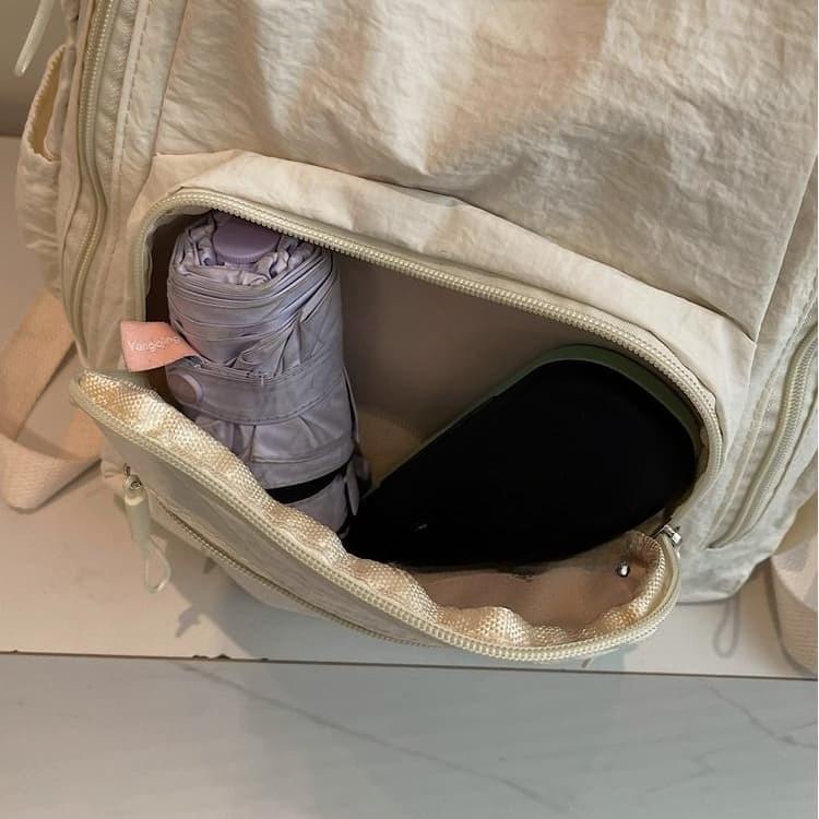Nuovo Zaino alla Moda da Donna di Grande Capacità