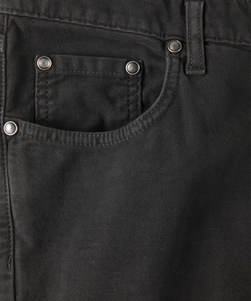PANICALE Charcoal Regular Fit Classic Cotton Pants