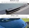Universal Fit All Vehicle Car Rear Wiperless Kit Wiper Cap Filling Cap (40mm Black)