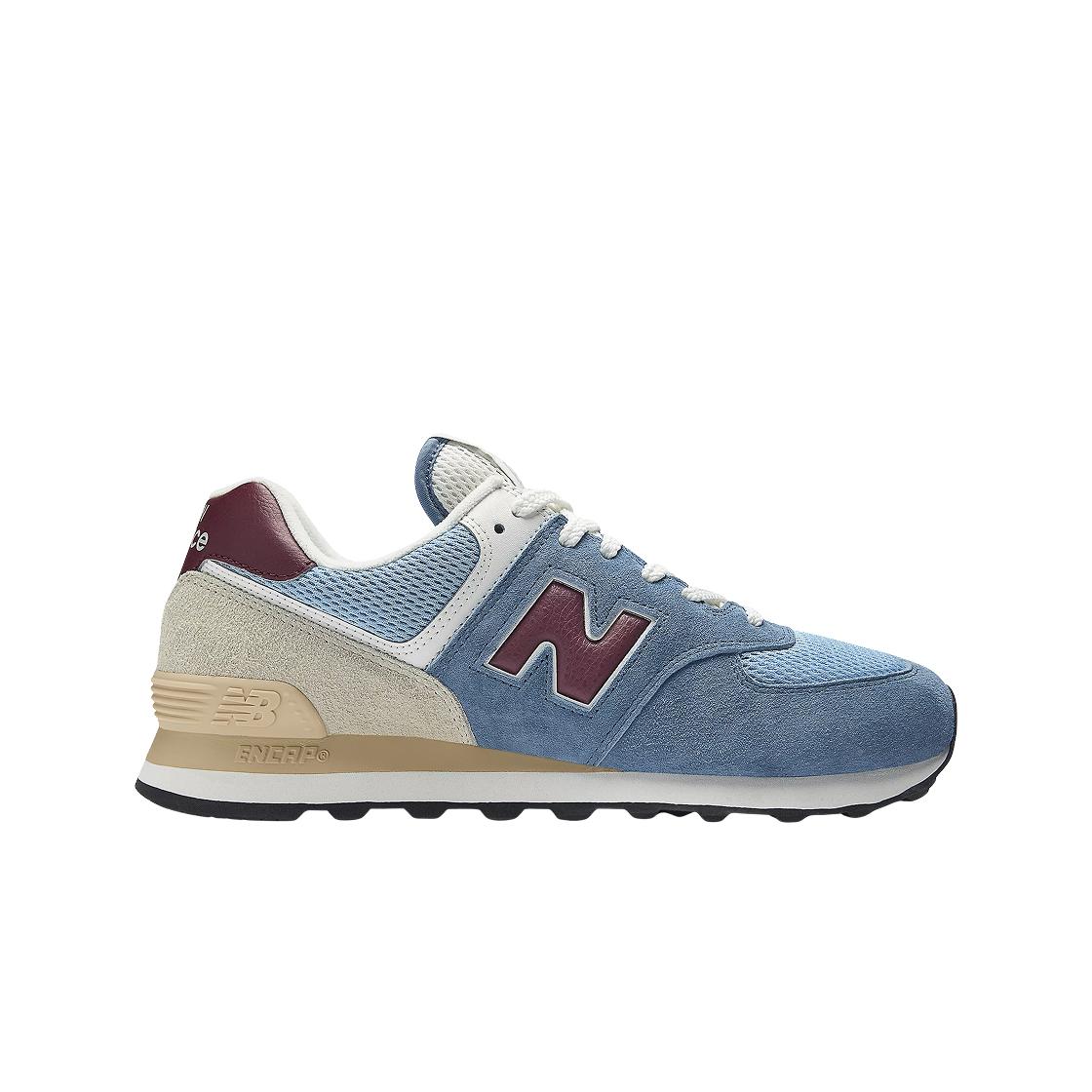 New Balance 574 Shoreline Blue Stillwater Unisex Sneaker U574SPR 37.5