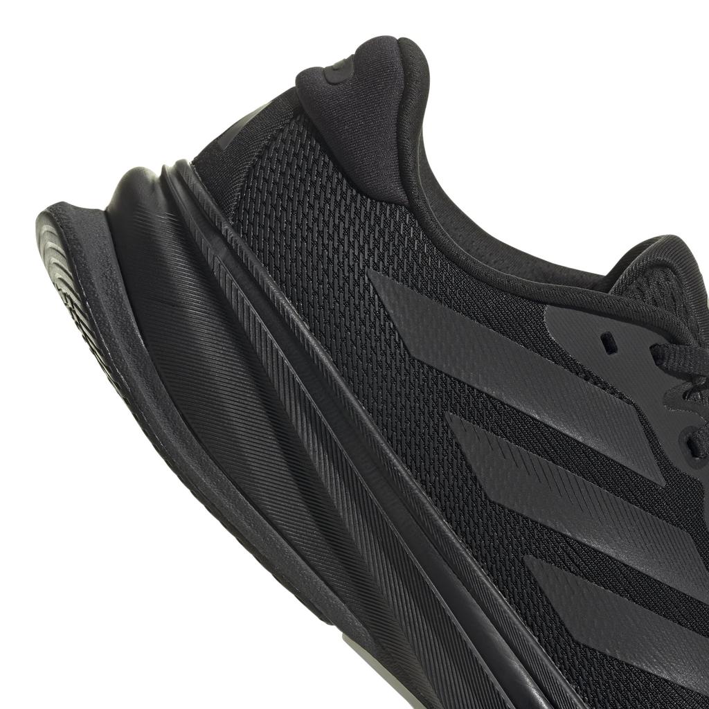 Adidas Supernova RISE 2 Running Shoes, Unisex Adult, NKM80, Core Black/Carbon/Carbon (JS0493), Size 26.0 cm
