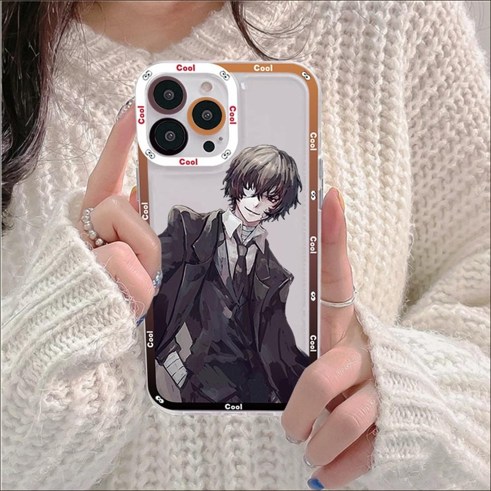 Anime Bungou Stray Dogs Dazai Osamu Phone Case For Samsung S 20 S 21 S 22 S 23 lite plus ultra Mobile Cover
