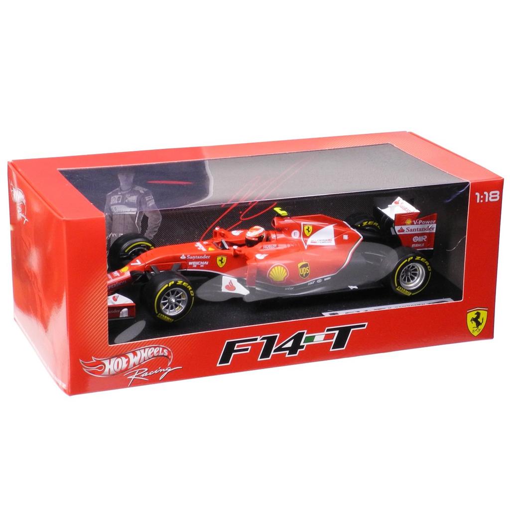 MATTEL Scale Ferrari T 2014 Finished Product 1/18 F-14 #7