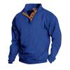 Spring And  Men's Standing Collar Sweatshirt Is Outdoor Casual Sweaters Tops