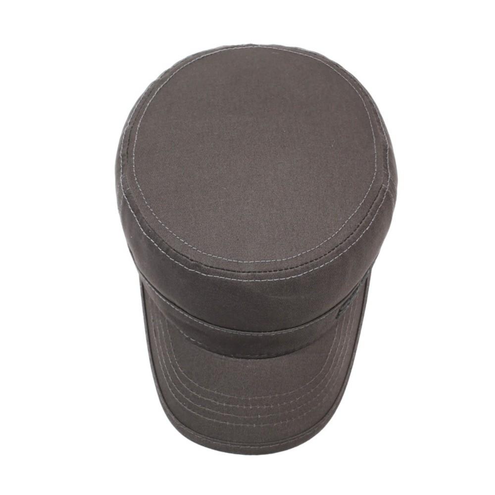 Casual Baseball Cap Anti-UV Peaked Cap Fashion Flat Top Hat Spring Summer
