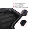 CarTrunk Mat Cargo Dust Pad Anti Slip Tail Liner Black Luggage Protective Automotive Parts for KIA Sportage R -2018