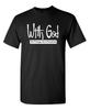 Niente è Possibile Senza Dio Sarcastico Super Morbido Anello Filato Divertente Maglietta