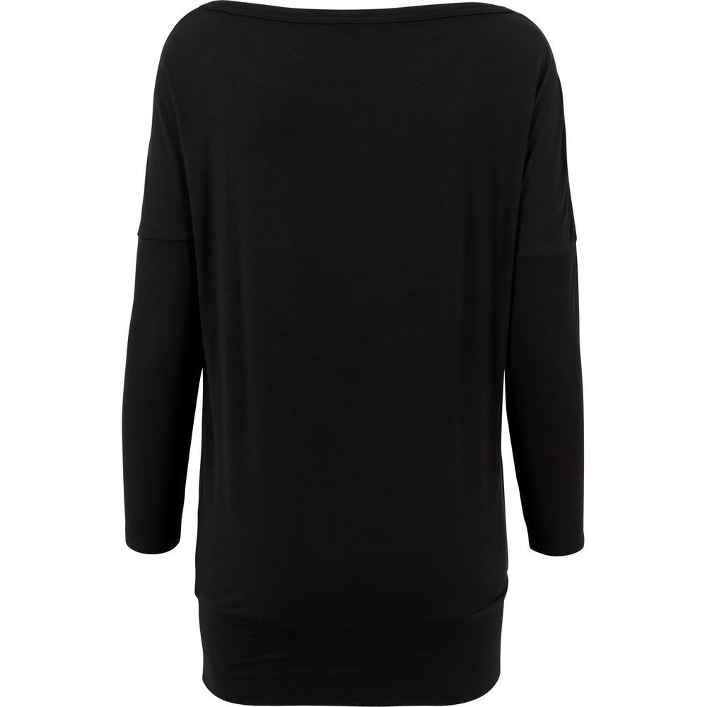 Build Your Brand Womens/Ladies Viscose Long-Sleeved Sweatshirt