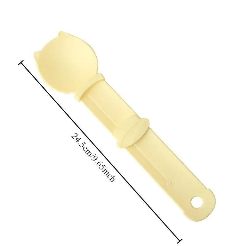 Squeezing Spoon for Cat Strip Feeder Squeezer for Pet Feeding Spoon for Cat Products