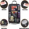 Car Seat Back Storage Bag Multi-Pocket Organizer Auto Seat Back Hanging Bag Universal Car Interior Accessories for SUV Sedan