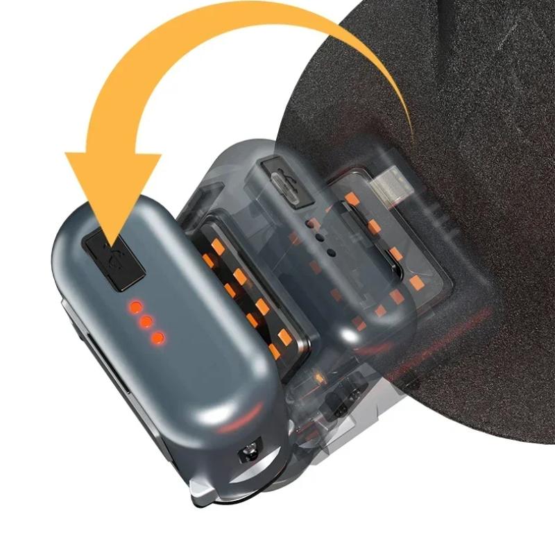 Ultra Bright Mini Rechargeable Head Lamp LED Clip On Cap Light Waterproof Sensor Hat Light Flashlight Headlamp for Fishing Camp