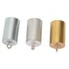 3Pcs Metal Density Blocks Copper Iron Aluminium Cylinder Style Metal Cylinders Set for Density Investigation Experiment