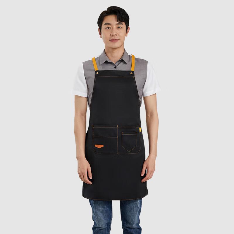 Unisex Wasserdichte H-Rücken Küchenschürze