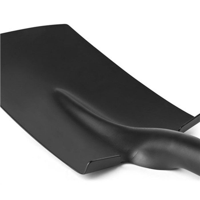 Pelle plate pour jardin. Manche en bois et acier au carbone 114cm grown