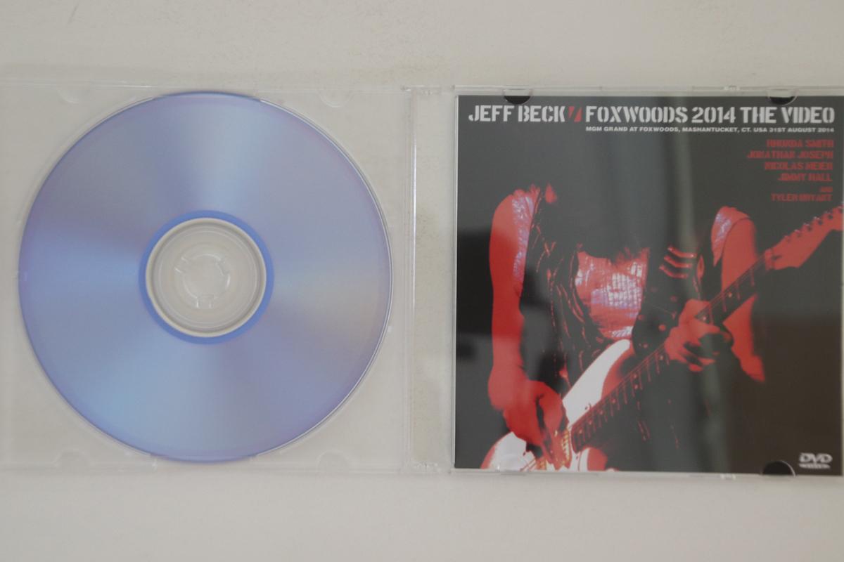 

DVD JEFF BECK - Foxwoods 2014 The Video NONE NONE Japan Rock Used