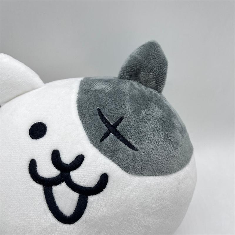 Cute Cat Plush Toy Soft Cartoon Stuffed Animal Doll For Kids Birthday Gift Fan Collection