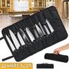 22 Pockets Portable Carrying Kitchen Chef Knife Roll Bag Cutlery Storage Case