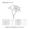 Namelessage Rain Hat for and Juniors Beige ML Size Rainwear Hat Men, Women, NARH-30