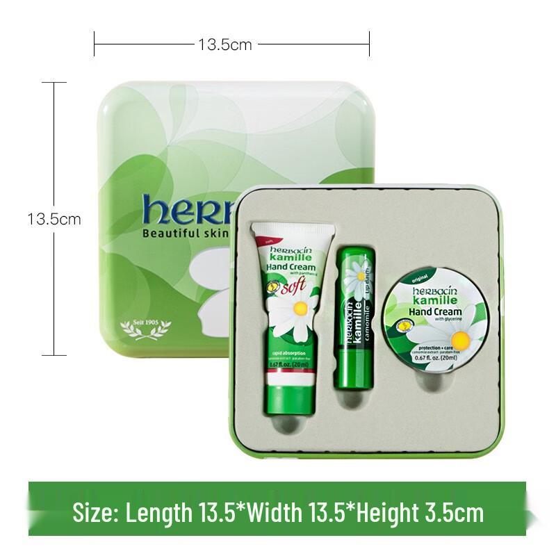 Herbacin Little Chamomile Hand Cream Commemorative Set