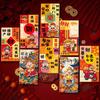 Happy Money Envelope Chinese Tradditonal Classic Red Packet For Spring Festival