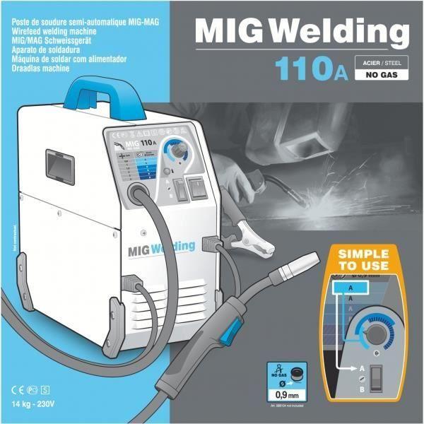 GYS Poste à souder Smartmig 110 40-110 A