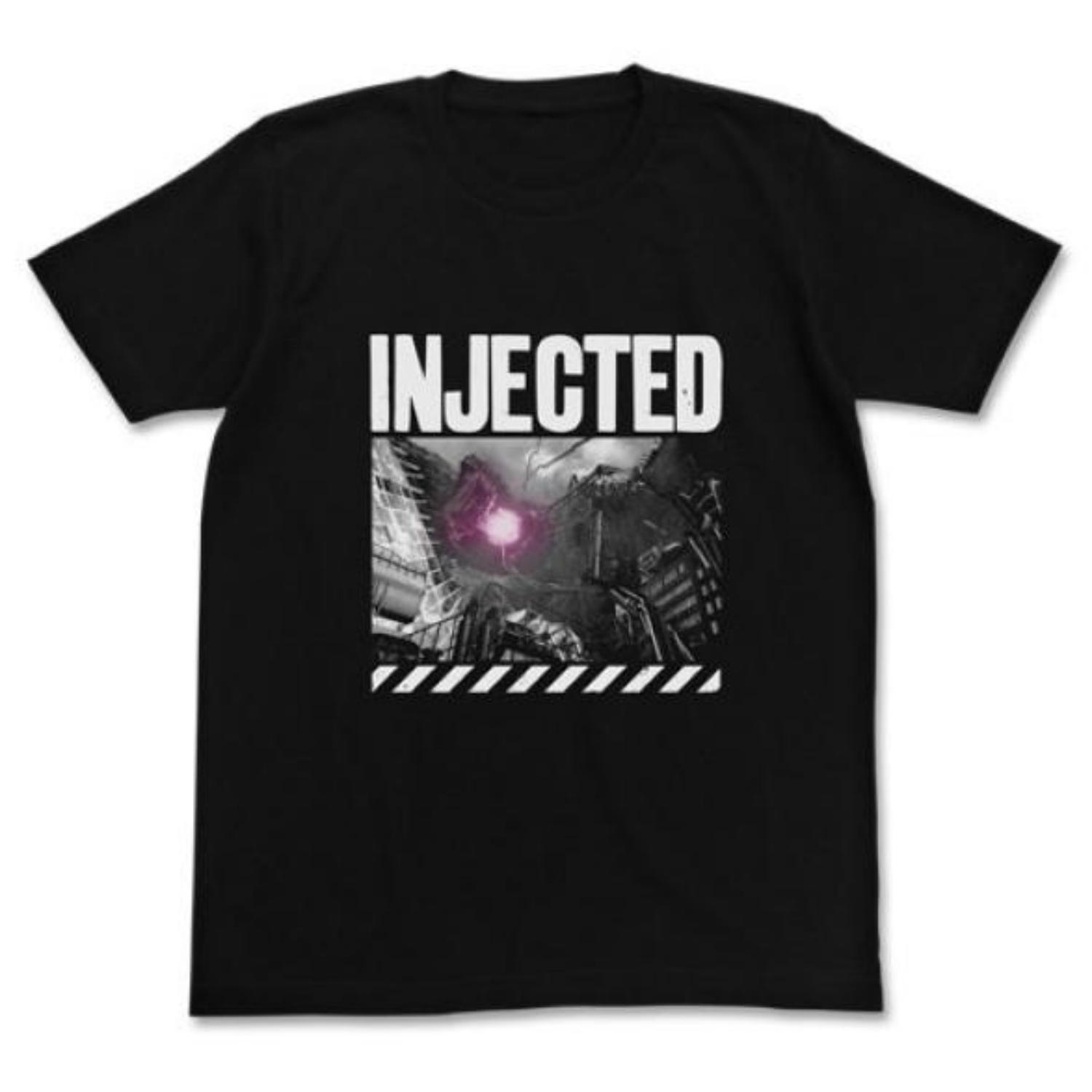 

Shin Godzilla INJECTED Black M Size [COSPA] T-shirt S чёрный